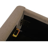 Maggie Storage Bed Taupe