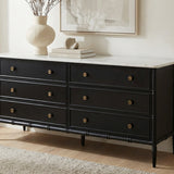 Eleanor 6 drawer Dresser