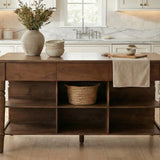 Russet Kitchen Island