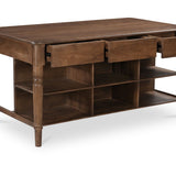 Russet Kitchen Island