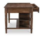 Russet Kitchen Island