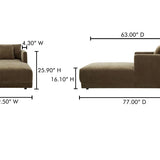 Bryn Chaise - Green