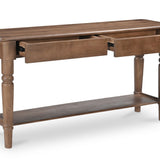 Russet Console Table