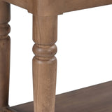 Russet Console Table