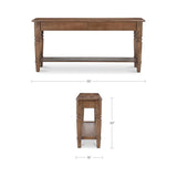 Russet Console Table