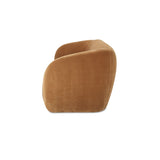 Faye Sofa - Tan Faux Mohair