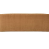 Faye Sofa - Tan Faux Mohair