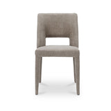 Joyce Dining Chair - Light Brown - Set of 2