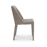 Joyce Dining Chair - Light Brown - Set of 2