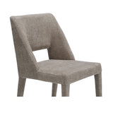 Joyce Dining Chair - Light Brown - Set of 2