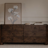 Gibson 6 drawer Dresser