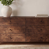 Gibson 6 drawer Dresser