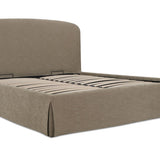 Joan Shitake Upholstered Storage Bed
