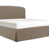 Joan Shitake Upholstered Storage Bed