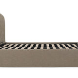 Joan Shitake Upholstered Storage Bed
