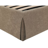 Joan Shitake Upholstered Storage Bed