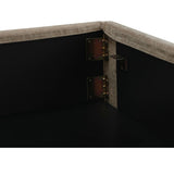 Joan Shitake Upholstered Storage Bed