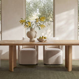 Cecil Dining Chair - Warm White