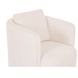 Cecil Dining Chair - Warm White