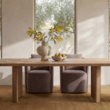 Cecil Dining Chair - Dark Brown