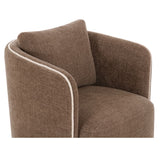 Cecil Dining Chair - Dark Brown