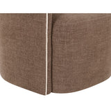 Cecil Dining Chair - Dark Brown