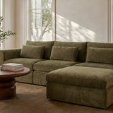 Swift Sectional - Dark Green