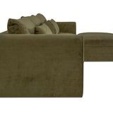 Swift Sectional - Dark Green