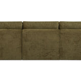 Swift Sectional - Dark Green