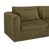 Swift Sectional - Dark Green