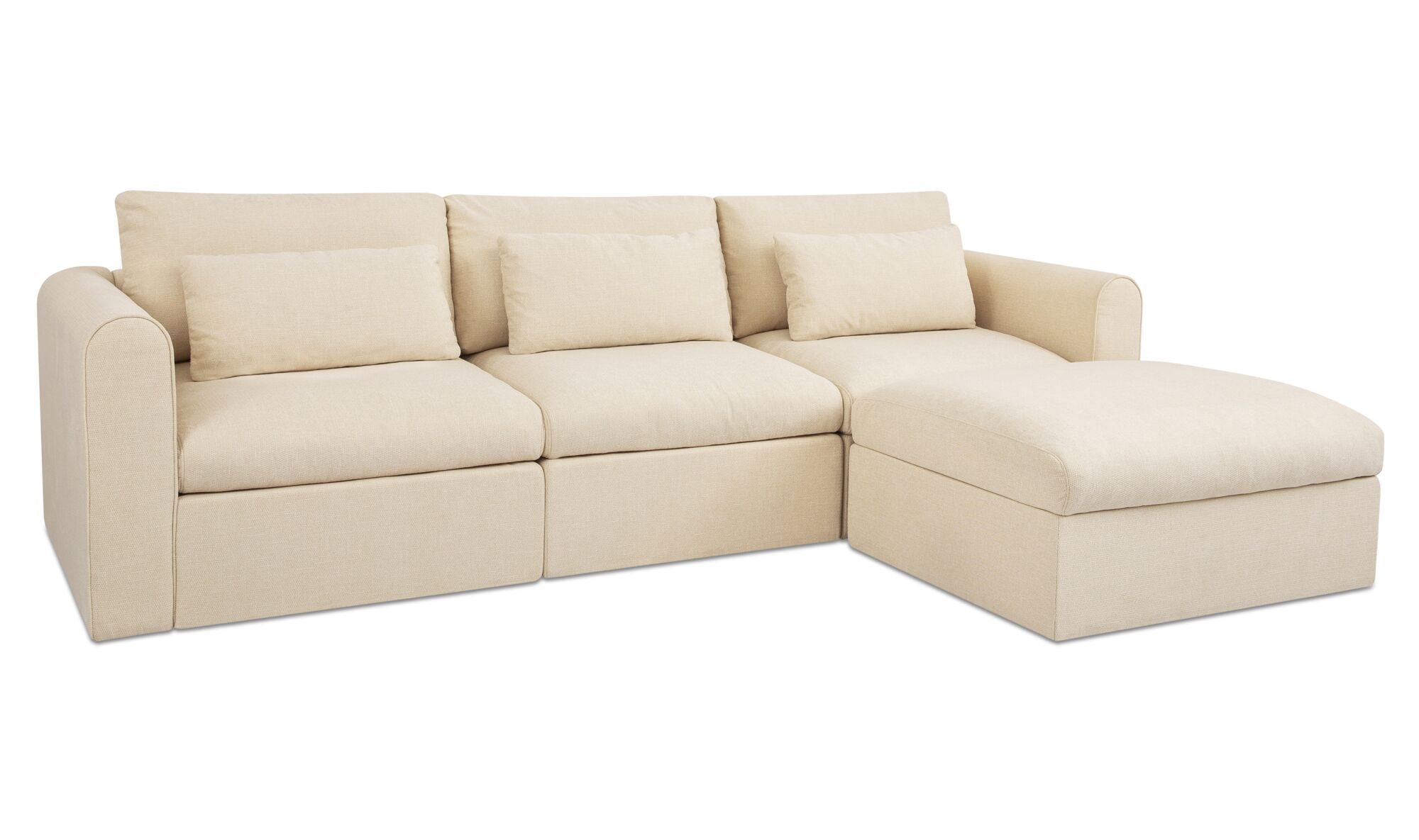Swift Sectional - Dark Green
