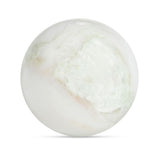 Odessa Sphere Tabletop Accent Red Levanto Marble