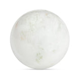 Odessa Sphere Tabletop Accent Red Levanto Marble