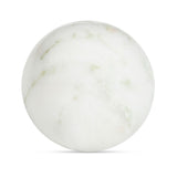 Odessa Sphere Tabletop Accent Red Levanto Marble