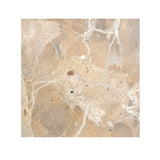 Odessa Sphere Tabletop Accent Red Levanto Marble