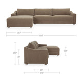 Farrow Sectional - Taupe