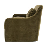 Rialto Sofa- Deep Green Faux Mohair