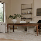 Lydia Slipcover Dining Chair Beige