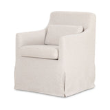 Lydia Slipcover Dining Chair Beige