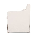 Lydia Slipcover Dining Chair Beige