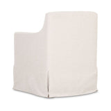 Lydia Slipcover Dining Chair Beige