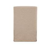 Lydia Outdoor Slipcover Dining Chair Light Brown