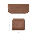 Hettie Floating Nightstand