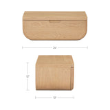 Hettie Floating Nightstand