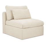 Swift Sectional Add Ons - Beige Fabric