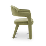 Martens Dining Chair - Green Velvet