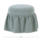 Heidi Storage Ottoman