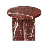Grace Marble Accent Table