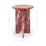 Grace Marble Accent Table