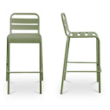 Kade Outdoor Bar Stool - Set of 2